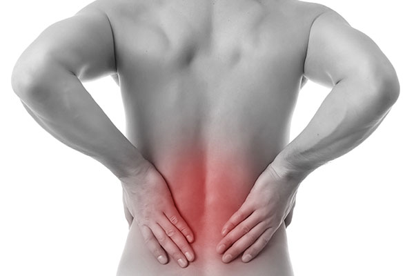 back pain